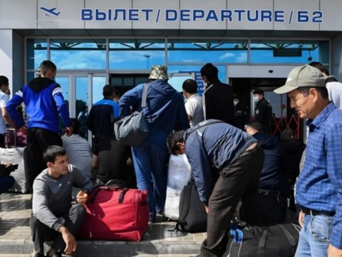Özbəkistan Rusiyadan&nbsp;vətəndaşlarını&nbsp;geri qaytarır