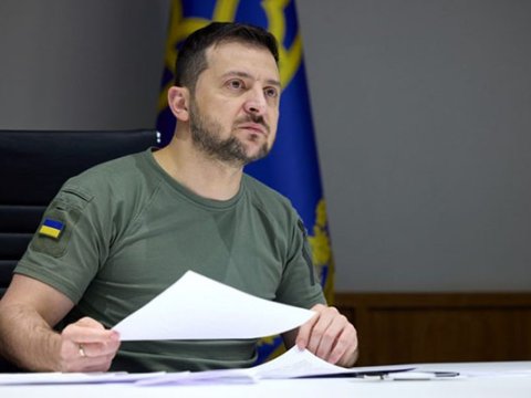 Zelenskidən Rusiyaya&nbsp;yeni sanksiyalar&nbsp;- SİYAHI