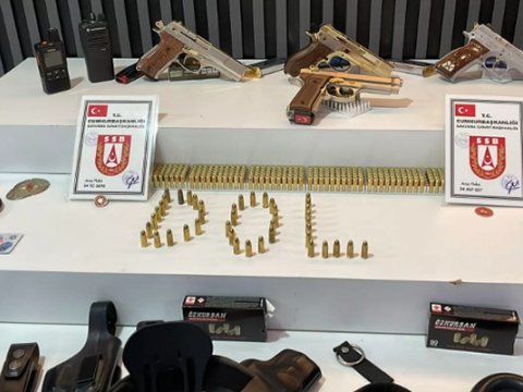 Türkiyədə saxta polislər - Əməliyyatçılar heyrətə gəldi