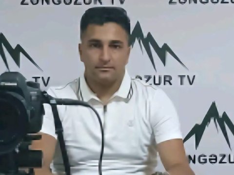 Bloger-jurnalist həbs edildi - FOTO