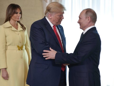 Trampın arvadı Putinə nə yazıb? - Məktub YAYILDI