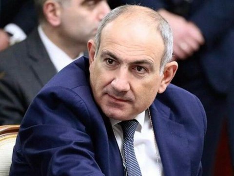 Paşinyan paylaşım etdi: sonra&nbsp;üzr istədi