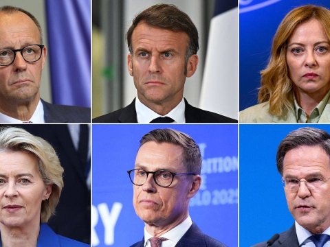 Avropa liderləri Zelenskini Trampla görüşə tək buraxmadılar