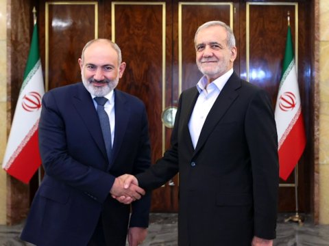 Pezeşkian bu gün Ermənistana gedir - Zəngəzur dəhlizini müzakirə edəcək