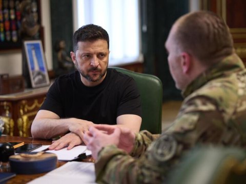 Zelenski qoşunların Donbasdan çıxarılmasına razı deyil