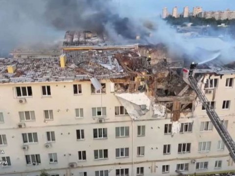 Rusiya Xarkovu vurdu: 4 nəfər öldü - biri uşaqdır