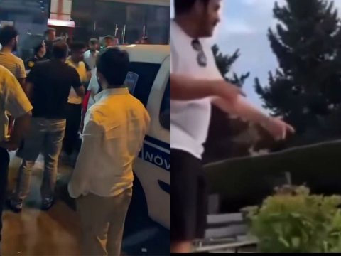 Şəhidlərə hörmətsizlik edən əcnəbilər HƏBS OLUNDU - YENİLƏNİB