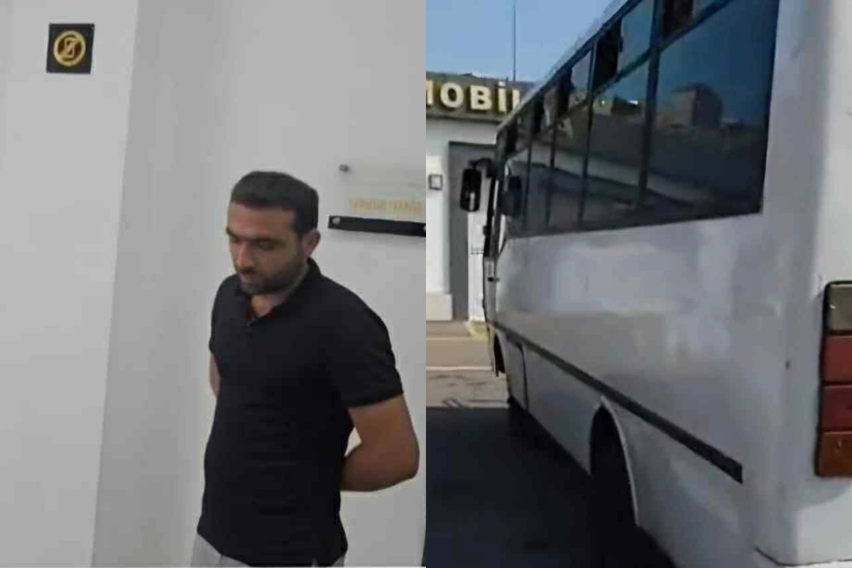 Sərxoş halda avtobus sürdü, postda saxlanıldı