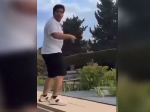 Şəhidlər Xiyabanında video çəkənlər bu ölkənin vətəndaşları imiş