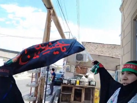 Bakıda ictimai yerdə dini ayin keçirən qadınlar HƏBS EDİLDİ