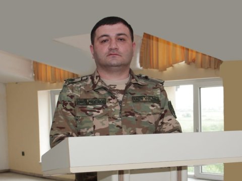 Gəncəyə hərbi prokuror təyin edildi