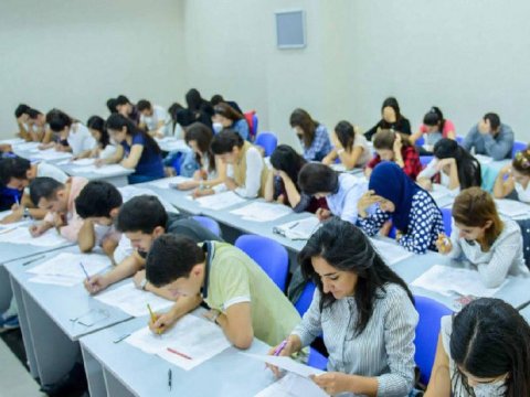 Qəbulun nəticələri açıqlandı