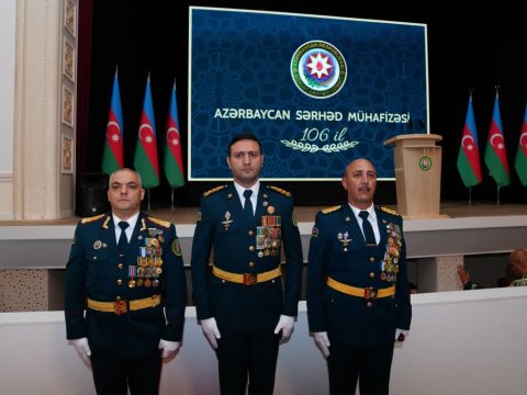 DSX generalları yeni rütbədə - FOTOLAR