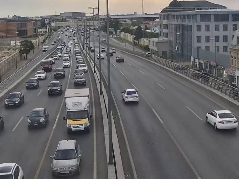 Bakının bu hissəsində nəqliyyatın hərəkəti 10 gün dayandırılır