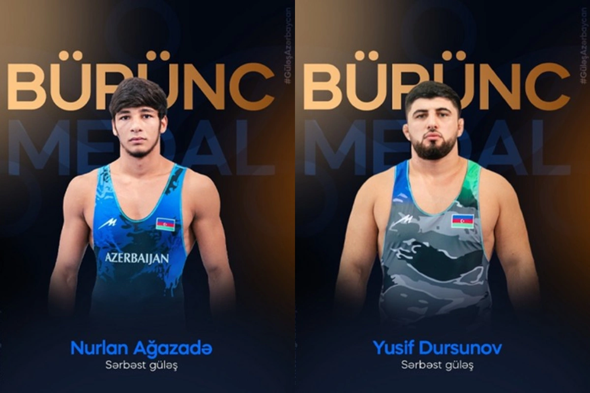 İki idmançımız dünya çempionatında bürünc medal qazandı 