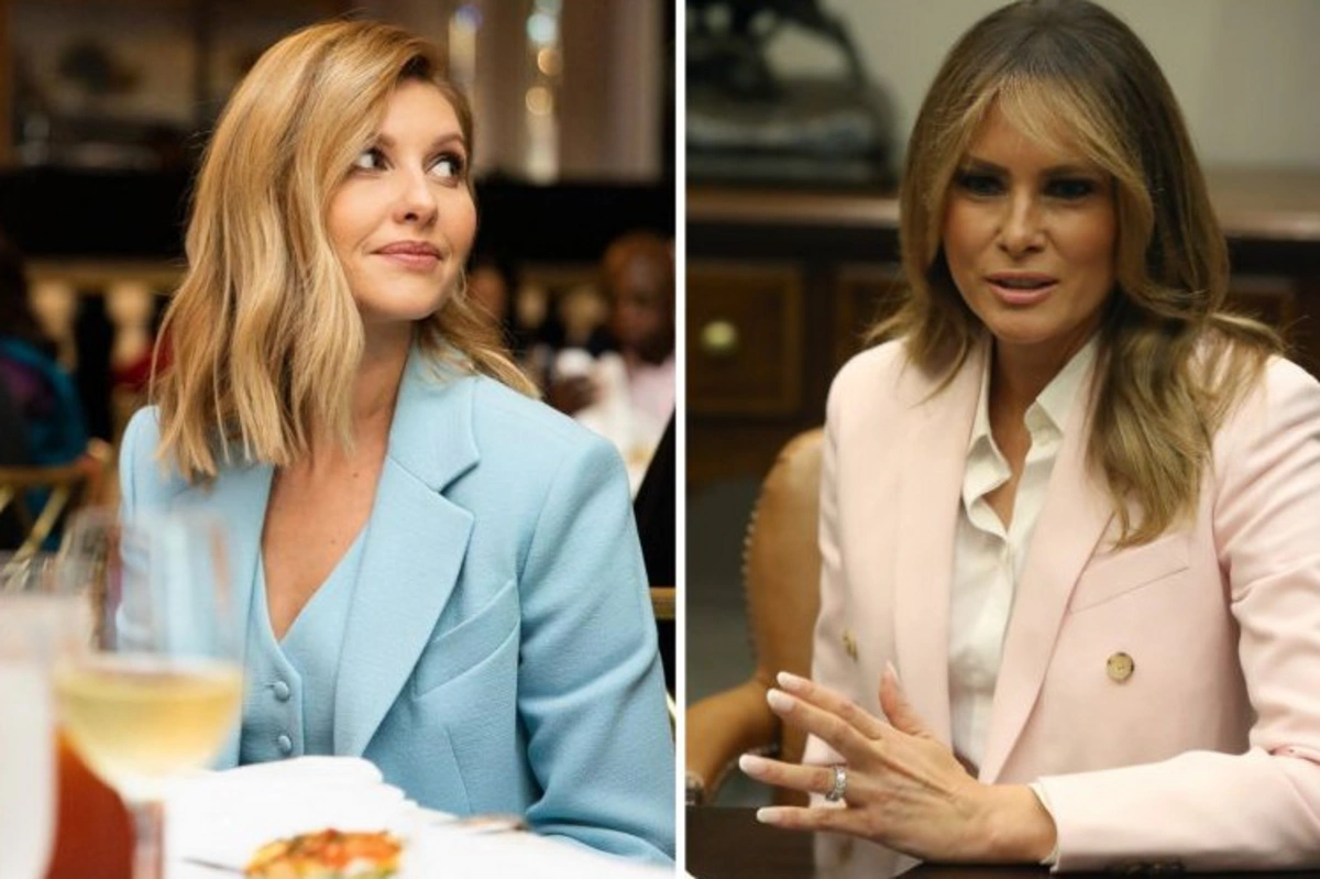 Zelenskinin xanımı həmkarına məktub yazdı