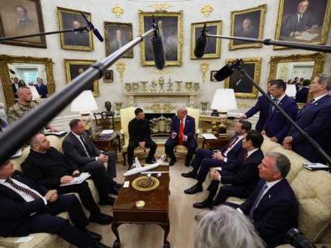 Putin və Zelenski ilə üçtərəfli görüş keçirəcəyik - TRAMP