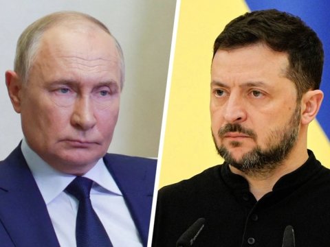 Zelenski-Putin görüşü üçün bu ölkə təklif edildi