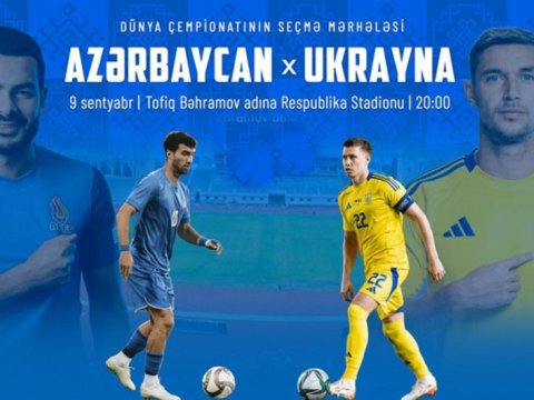 Azərbaycan-Ukrayna oyununun biletləri satışda 