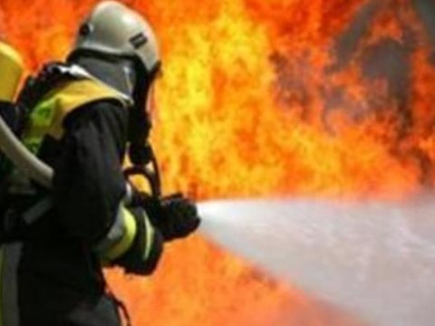 Bakıda yataqxana yandı - Xəsarət alan var