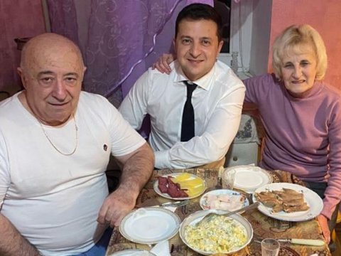 Родители Зеленского: “Мы не хотели, чтобы он был президентом” - ФОТО