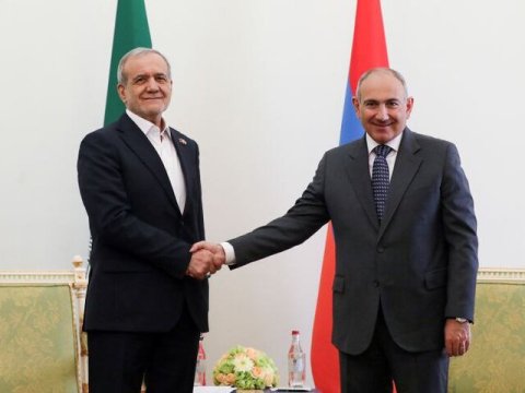 Pezeşkian Paşinyanla razılığa gəldi: Araz çayı üzərində 2-ci körpü tikiləcək