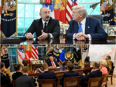 Liderin&nbsp;gücü: iki foto, bir həqiqət