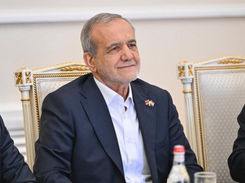 Ermənistan-Azərbaycan&nbsp;sülh danışıqlarını dəstəkləyirik - Pezeşkian