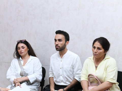 Rövşən Rzayev vətəndaş qəbulu keçirdi - FOTO