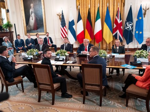 Tramp-Zelenski-Avropa görüşü: İsti idi, amma yanmadı...