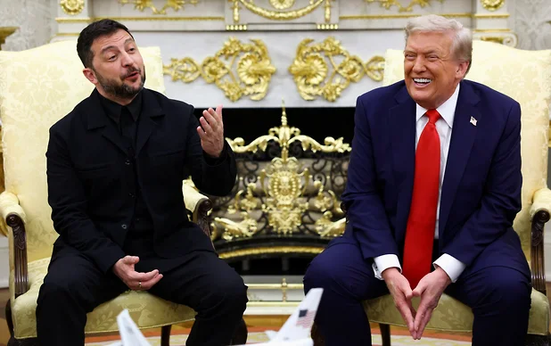 Krım qaytarılmayacaq, Zelenski güzəştə getməlidir - TRAMP