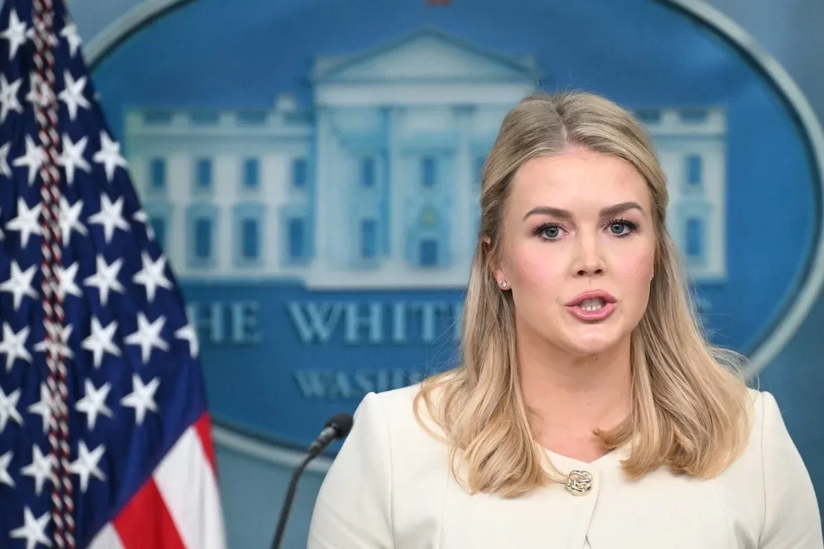 Ağ Evin sözçüsü Xəzər İbrahimin müsahibəsini paylaşdı