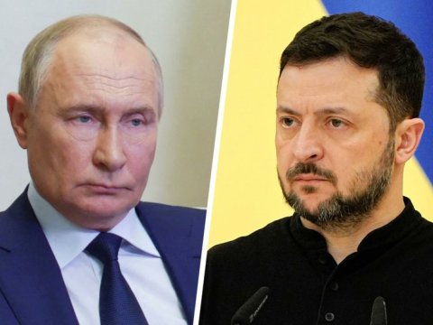 Zelenski Putinin təklifinə YOX dedi&nbsp;