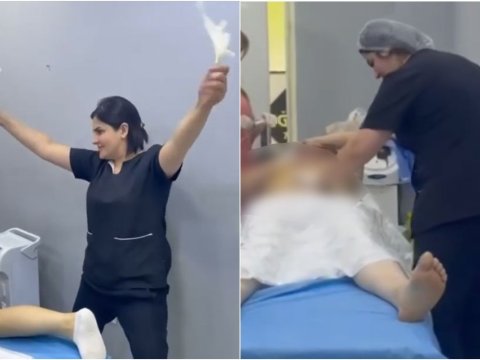 Daha bir əməliyyat görüntüsü yayıldı - Nazirlikdən REAKSİYA