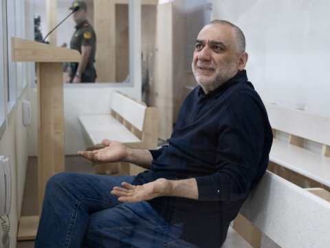 Vardanyanın məhkəməsindən yeni FOTOLAR