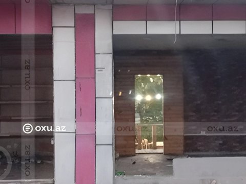 Saray körpüsü yaxınlığındakı obyektlər sökülür