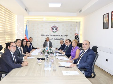 6 vəkilə xəbərdarlıq edildi, birinin fəaliyyətinə xitam verildi