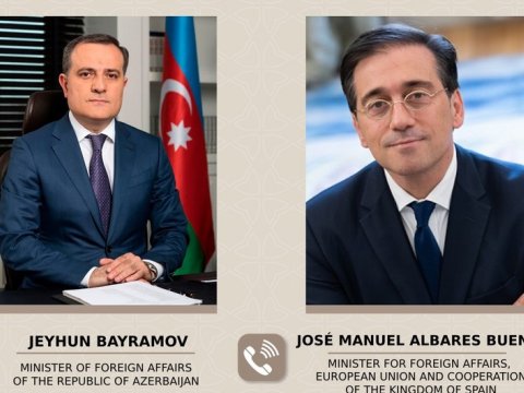 Azərbaycan - İspaniya əlaqələri müzakirə edildi