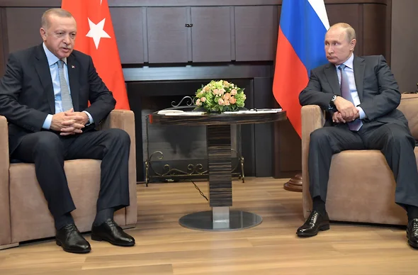 Putinlə Ərdoğan danışıqlar apardı