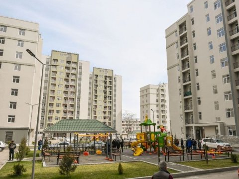 Daha 256 kirayə mənzil vətəndaşlara təqdim edildi