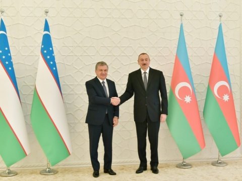 Azərbaycan xalqına&nbsp;davamlı sülh və rifah arzulayıram - Mirziyoyev