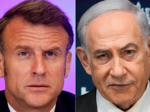 Netanyahudan Makrona sərt sözlər