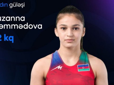 Güləşçimiz dünya çempionatının finalında