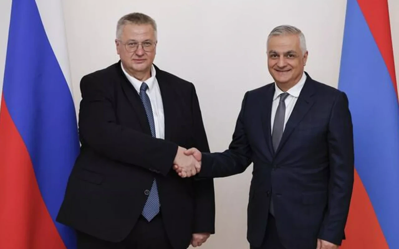 Overçuk İrəvanda regionu müzakirə etdi