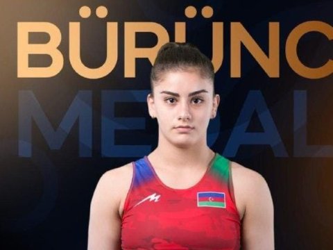 İdmançımız Avropada medal qazandı