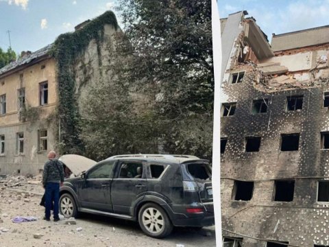 Rusiya Ukraynaya kütləvi aviazərbələr endirib: ölən və yaralananlar var