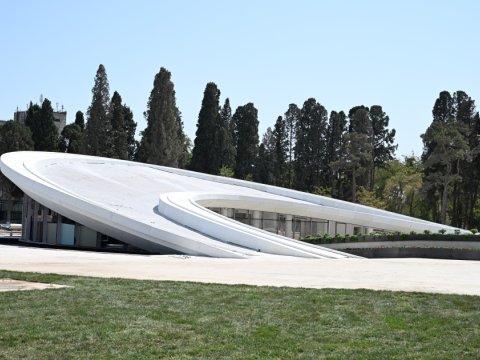 Ermənistanın raketlə vurduğu ərazi: yerində kompleks tikilir - GÖRÜNTÜLƏR