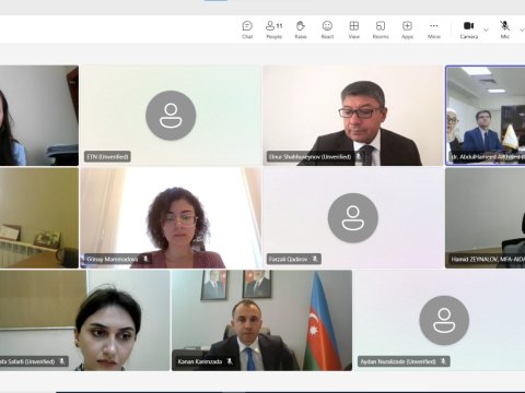 Suriya-Azərbaycan İşçi Qrupunun ilk iclası