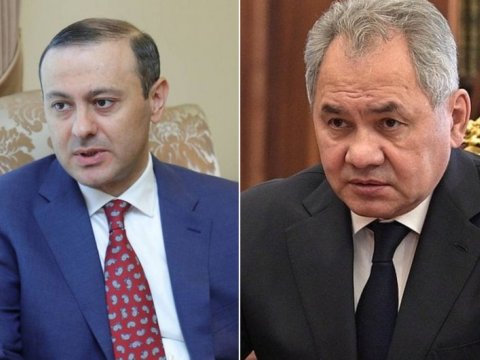 Qriqoryan Şoyqu ilə Ermənistan-Azərbaycan razılaşmasını müzakirə etdi