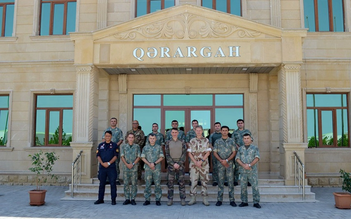 Bakıda NATO görüşü